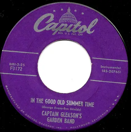 Captain Gleason's Garden Band - The Band Played On