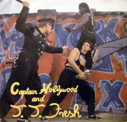 Captain Hollywood And T.T. Fresh Crew - Debora / Streetjazz