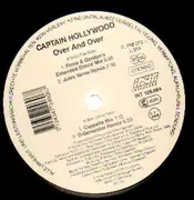 12inch Vinyl Single - Captain Hollywood - Over & Over