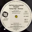 12inch Vinyl Single - Captain Hollywood Project - Flying High (Remixes) - Promo