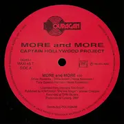 12inch Vinyl Single - Captain Hollywood Project - More And More