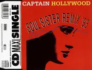 CD Single - Captain Hollywood - Soul Sister (Remix '93)