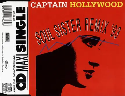 Captain Hollywood - Soul Sister (Remix '93)