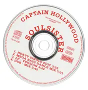CD Single - Captain Hollywood - Soul Sister (Remix '93)