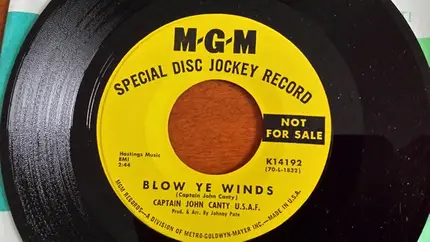 Captain John Canty U.S.A.F. - M.I.A. / P.O.W. (Prisoner Of War Song)