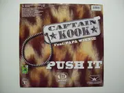 12inch Vinyl Single - Captain Kook feat. Papa Winnie - Push It