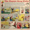 LP - Captain Paul And The Seafaring Band - The Popeye Song Folio