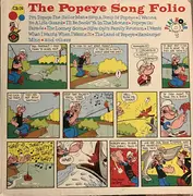 LP - Captain Paul And The Seafaring Band - The Popeye Song Folio