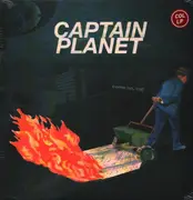 LP & MP3 - captain planet - Come On, Cat - Red Vinyl