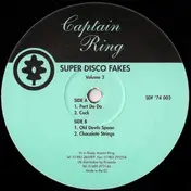 Captain Ring - Super Disco Fake's Volume 3