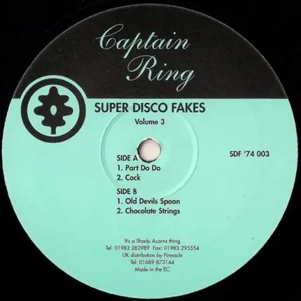 Captain Ring - Super Disco Fake's Volume 3