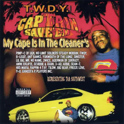 Captain Save 'Em - My Cape Is In The Cleaner's