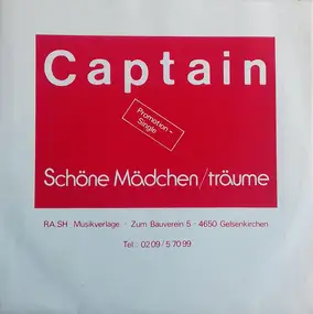 The Captain - Schöne Mädchen / Träume