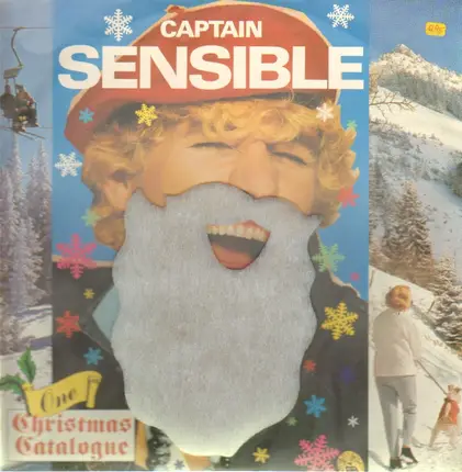Captain Sensible - One Christmas Catalogue