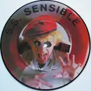 7inch Vinyl Single - Captain Sensible - Croydon - Picture  7'