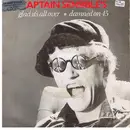 7inch Vinyl Single - Captain Sensible - Glad It's All Over / Damned On 45