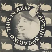 7inch Vinyl Single - Captain Sensible - This Is Your Captain Speaking - EP