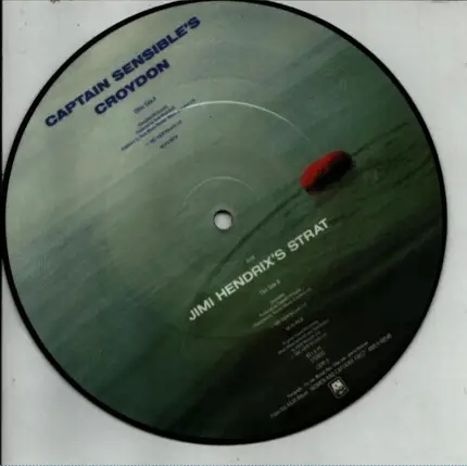 Captain Sensible - Croydon