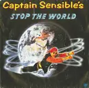 7inch Vinyl Single - Captain Sensible - Stop The World