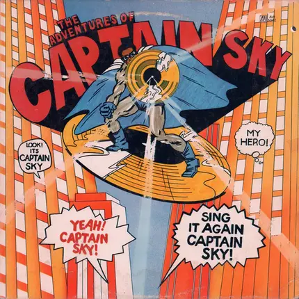 Captain Sky - The Adventures of Captain Sky