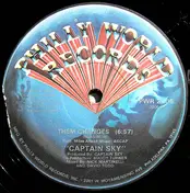 Captain Sky - Them Changes / Don't Touch That Dial