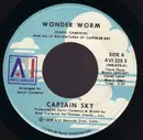7inch Vinyl Single - Captain Sky - Wonder Worm