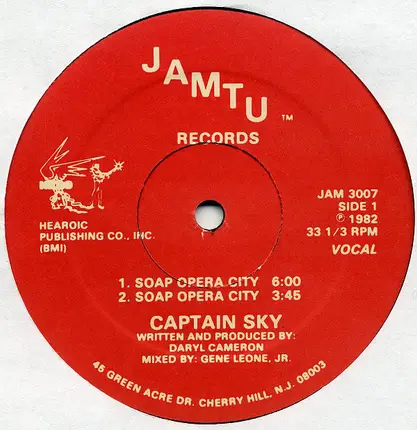 Captain Sky - Soap Opera City