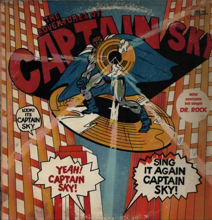 Captain Sky - The Adventures of Captain Sky