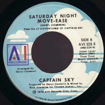 Captain Sky - Wonder Worm