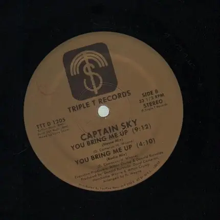 Captain Sky - You Bring Me Up
