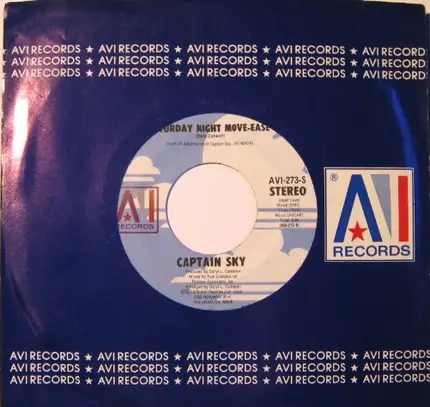 Captain Sky - Dr. Rock / Saturday Night Move-Ease