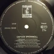10'' - Captain Sperrmüll - Captain Sperrmüll
