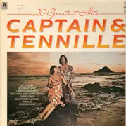 LP - Captain & Tennille - 20 Greatest Hits