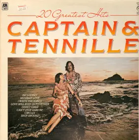 Captain & Tennille - 20 Greatest Hits