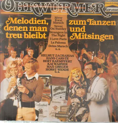 Captain Tommy Band, Alfred Hause, Nico Palermo, a.o. - Ohrwürmer