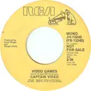 7inch Vinyl Single - Captain Video - Video Games
