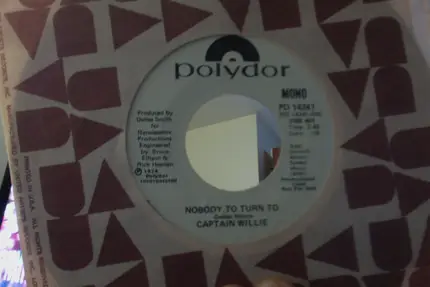 Captain Willie - Nobody To Turn To