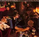 LP - Captain And Tennille - Come In From The Rain - + poster