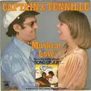 7inch Vinyl Single - Captain And Tennille - Muskrat Love