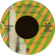 Captain And Tennille - The Way I Want To Touch You / Love Will Keep Us Together
