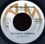 7inch Vinyl Single - Captain And Tennille - You Never Done It Like That