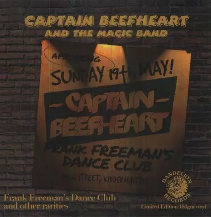 Captain Beefheart - Frank Freeman's Dance Club