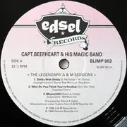 12inch Vinyl Single - Captain Beefheart And His Magic Band - The Legendary A & M Sessions
