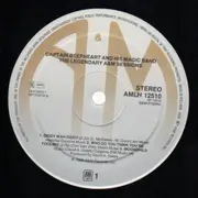 LP - Captain Beefheart And His Magic Band - The Legendary A&M Sessions