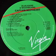 LP - Captain Beefheart And The Magic Band - Bluejeans & Moonbeams - Red/Green Labels