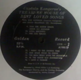 Captain Kangaroo - Treasure House Of Best Loved Songs