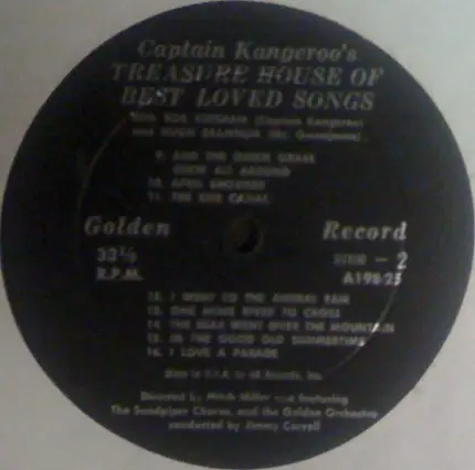 Captain Kangaroo - Treasure House Of Best Loved Songs