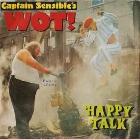 Captain Sensible - Captain Sensible's Wot!