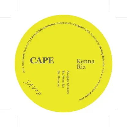 Cape - Kenna Riz