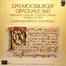 LP - Capella Antiqua München - Das Moosburger Graduale 1360 (Weihnachts-Cantiones ∙ Christmas Cantiones ∙ Cantiones De Noël) - +insert